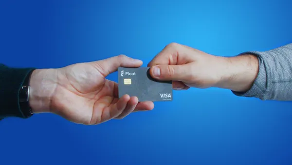 新一代的企业信用卡 Float VISA Card